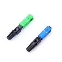 Ftth sc apc sc upc fiber fast connector